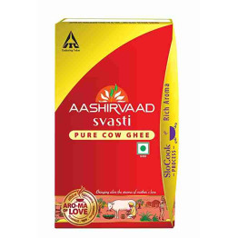 Aashirvaad Svasti Pure Cow Ghee   1L